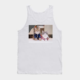 couple cute cats Tank Top